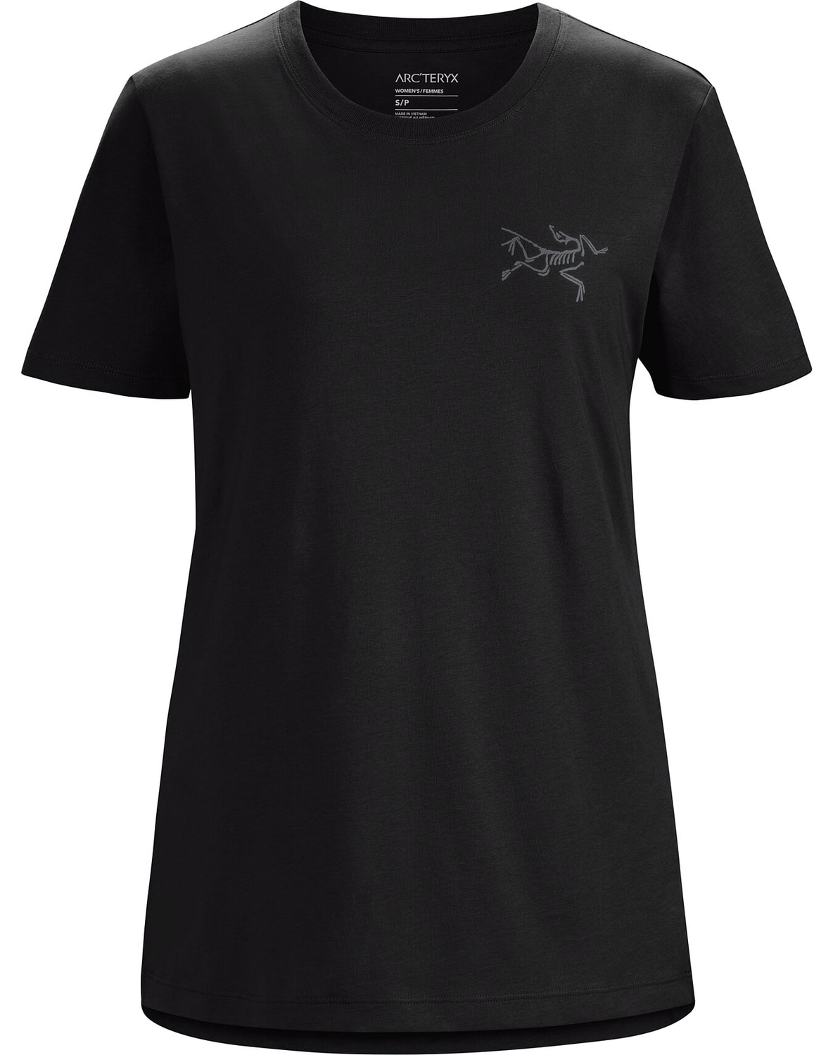 T-shirt Arc'teryx Bird Emblem Donna Nere - IT-5767943